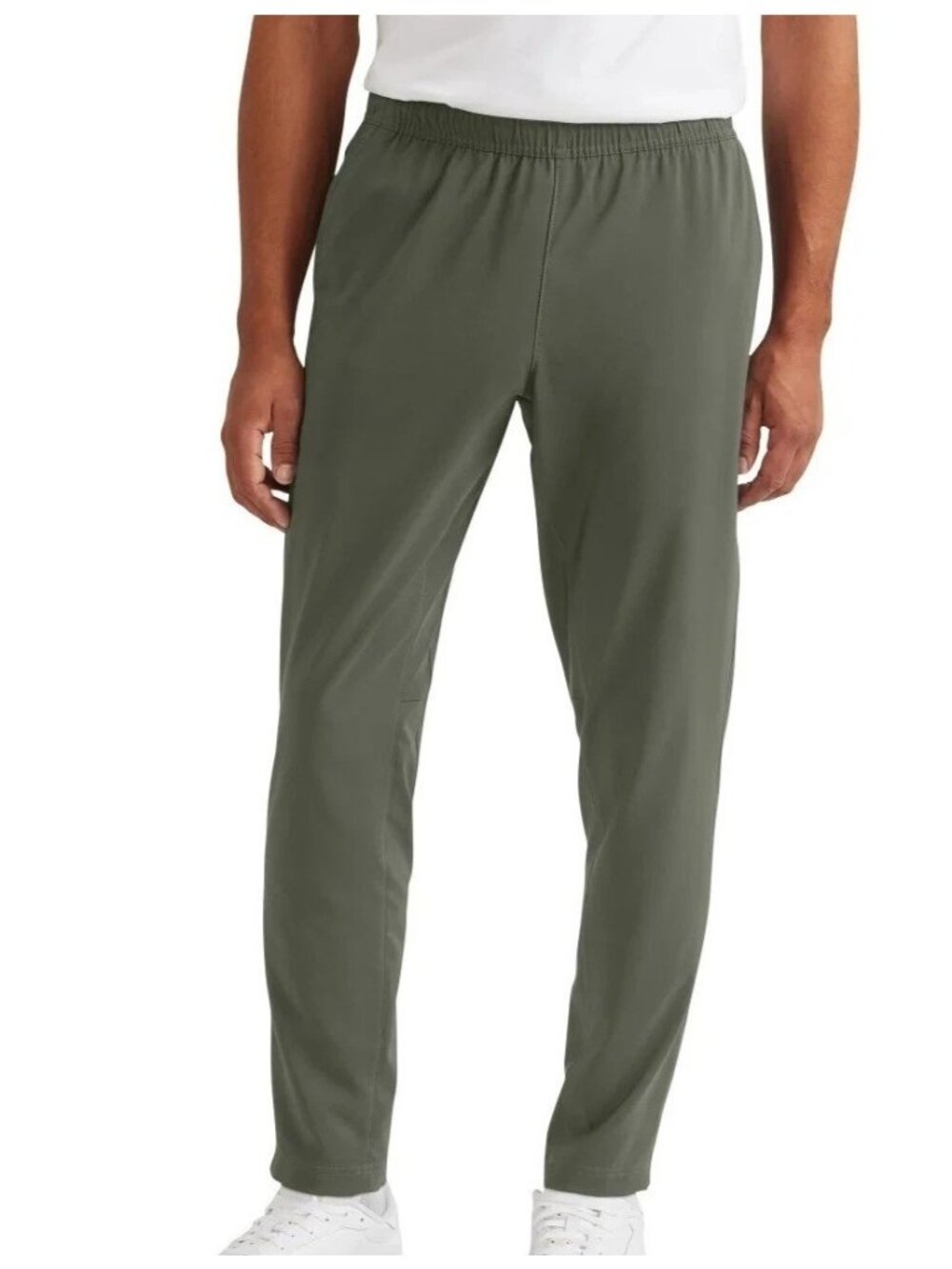 Eddie Bauer Men's M Green Swift Myth Ankle Outdoor Pants